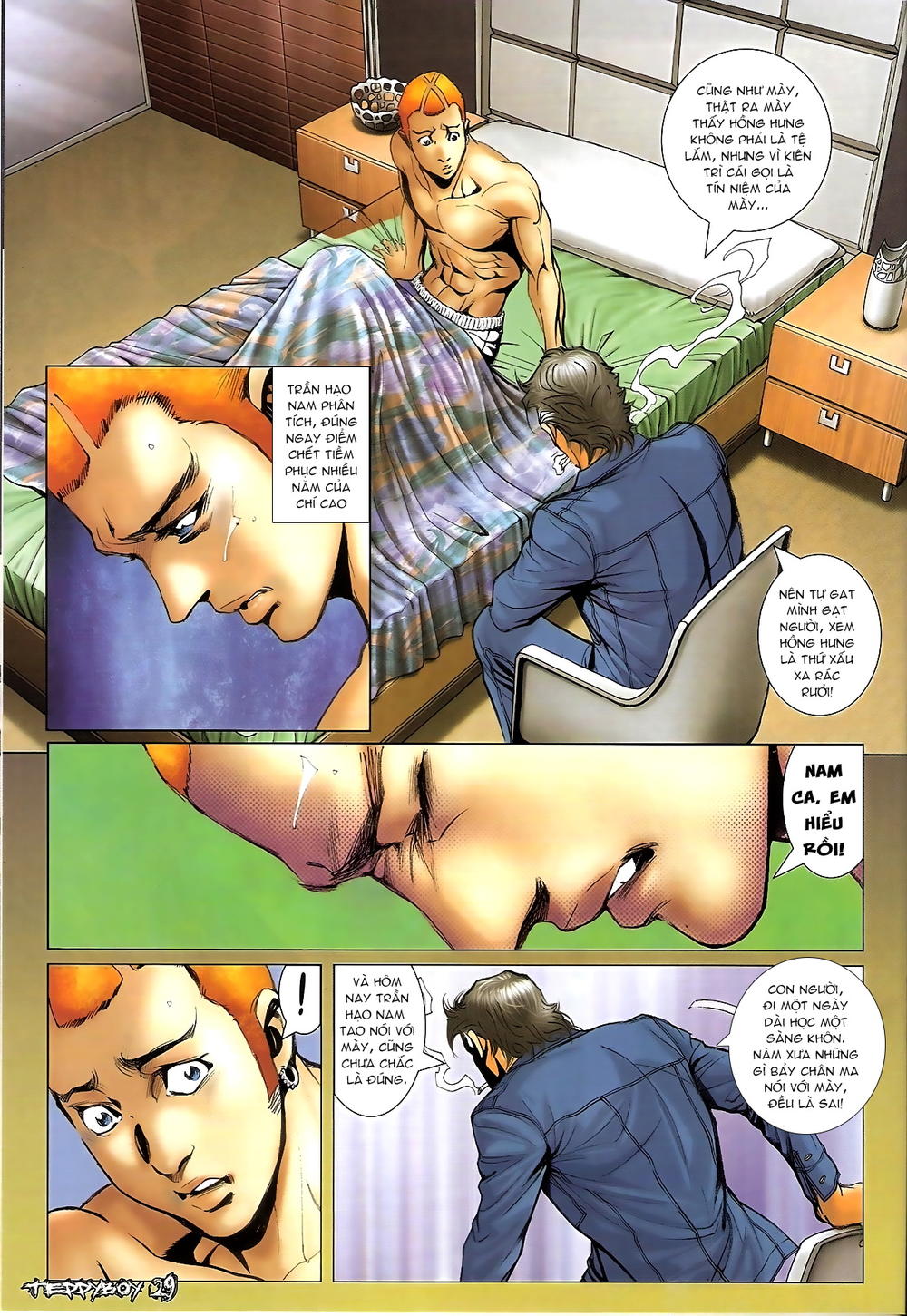 Người Trong Giang Hồ Chapter 1366 - 25