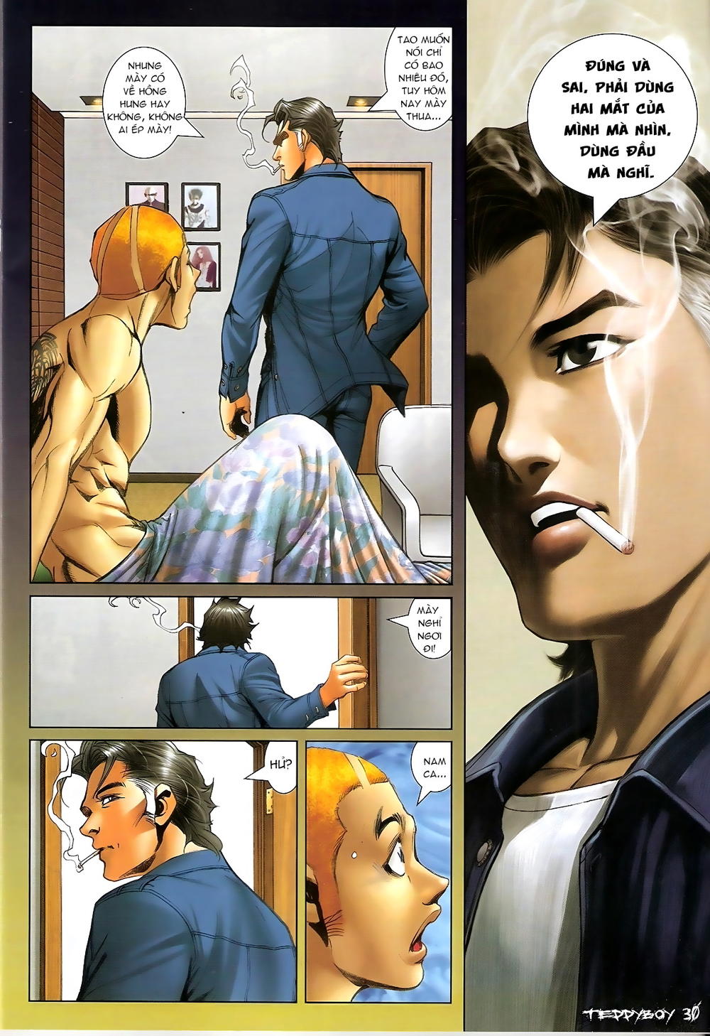Người Trong Giang Hồ Chapter 1366 - 26