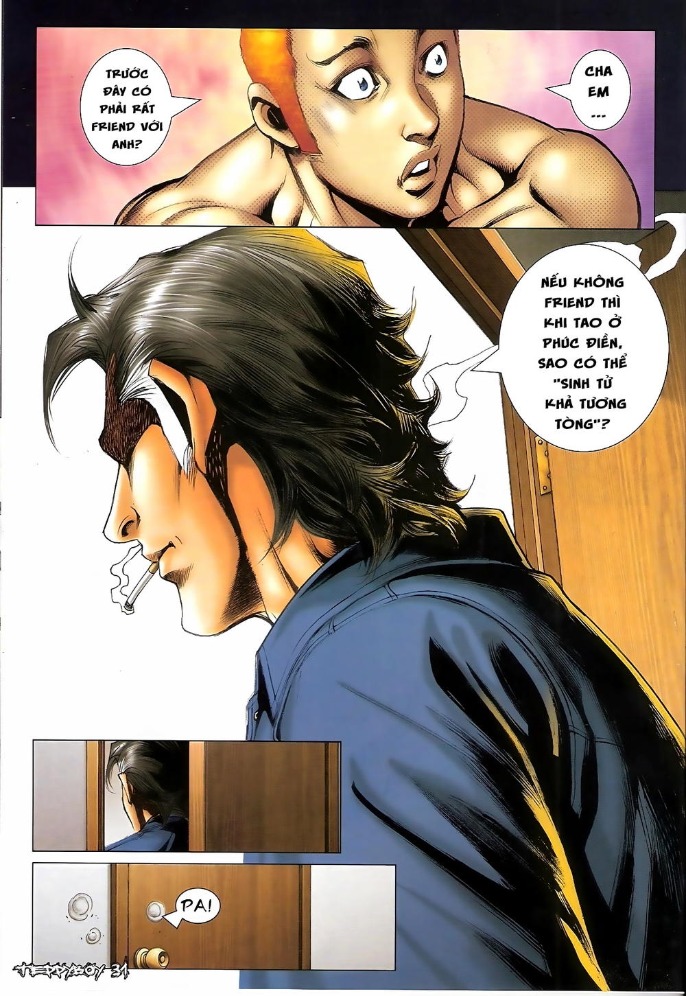 Người Trong Giang Hồ Chapter 1366 - 27