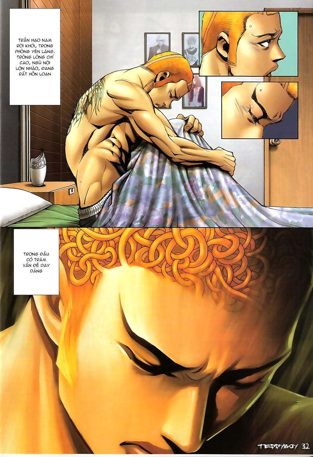 Người Trong Giang Hồ Chapter 1366 - 28