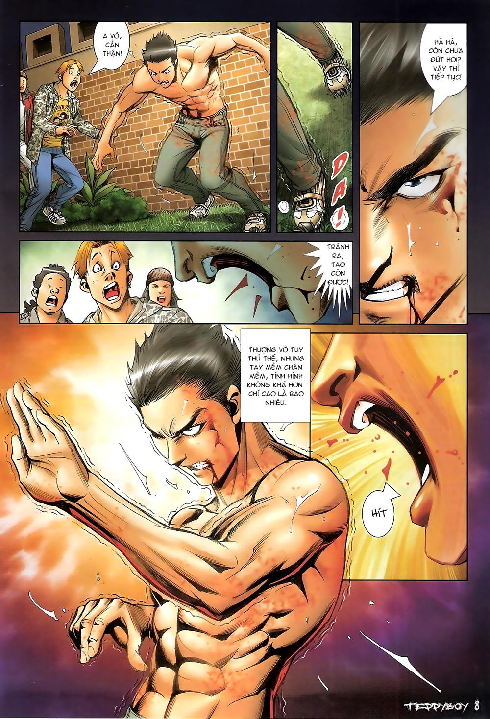 Người Trong Giang Hồ Chapter 1366 - 6