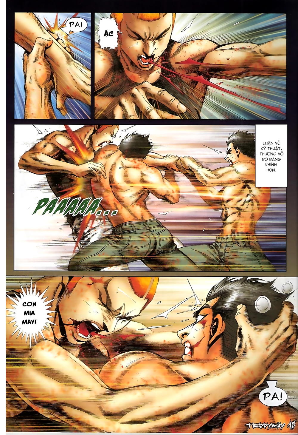 Người Trong Giang Hồ Chapter 1366 - 8