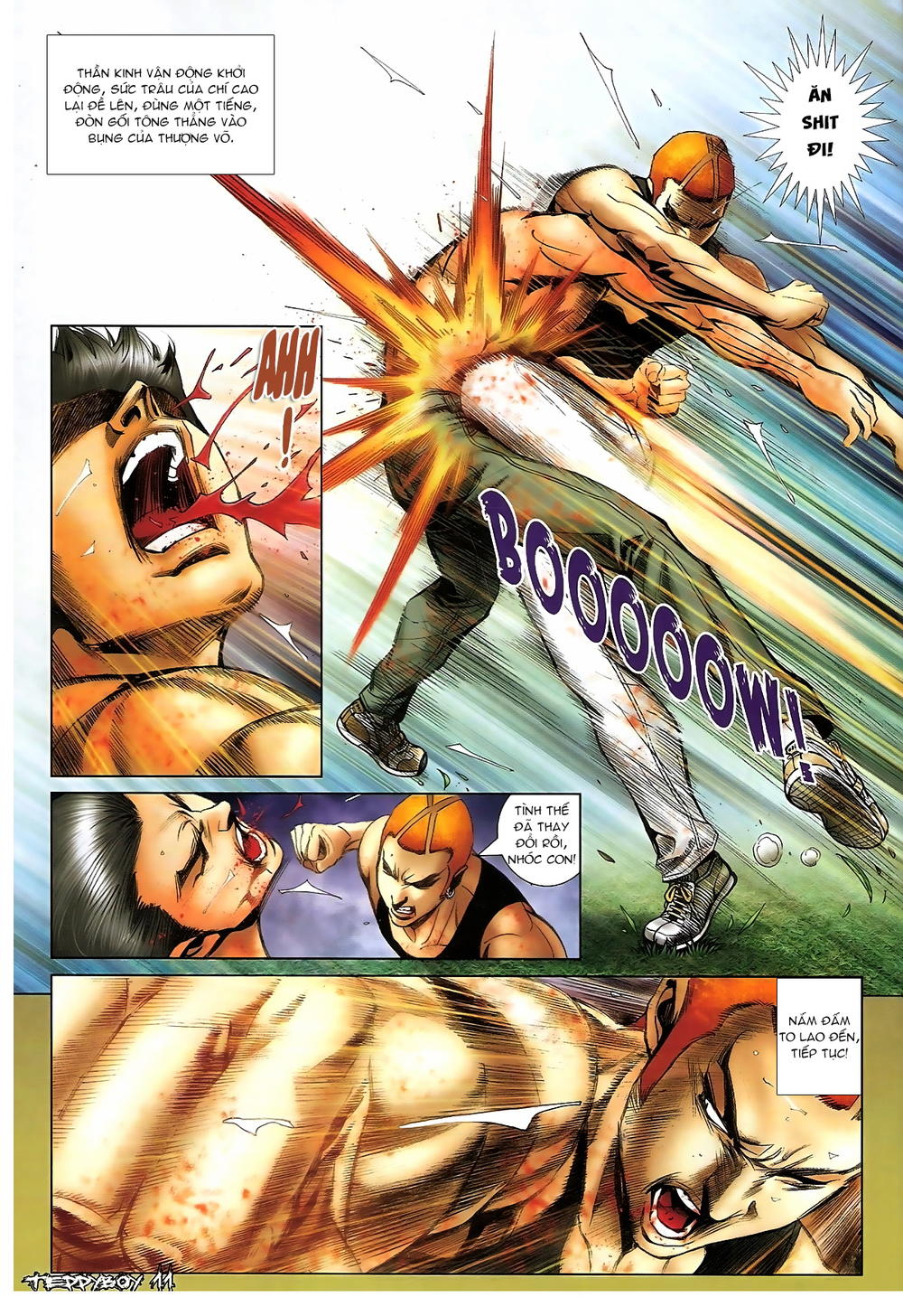 Người Trong Giang Hồ Chapter 1366 - 9