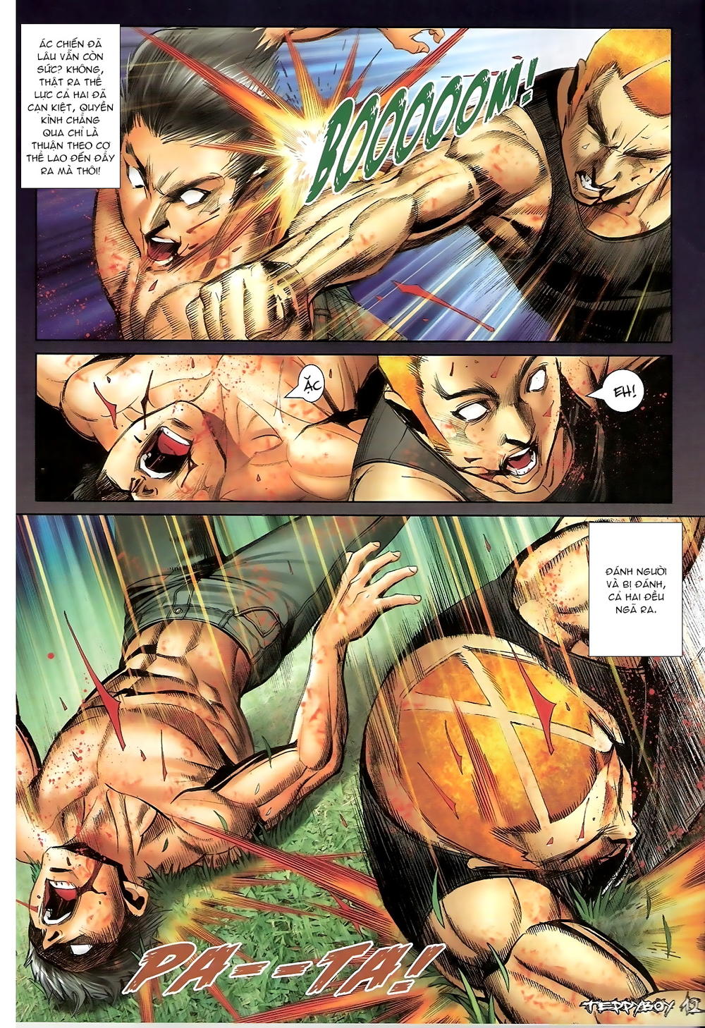 Người Trong Giang Hồ Chapter 1366 - 10