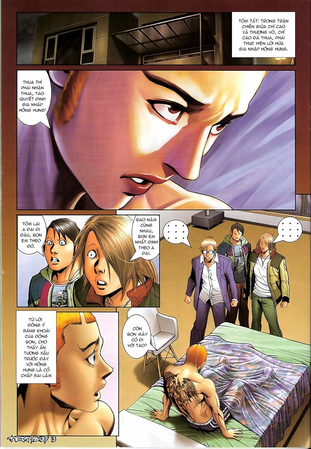 Người Trong Giang Hồ Chapter 1367 - 2