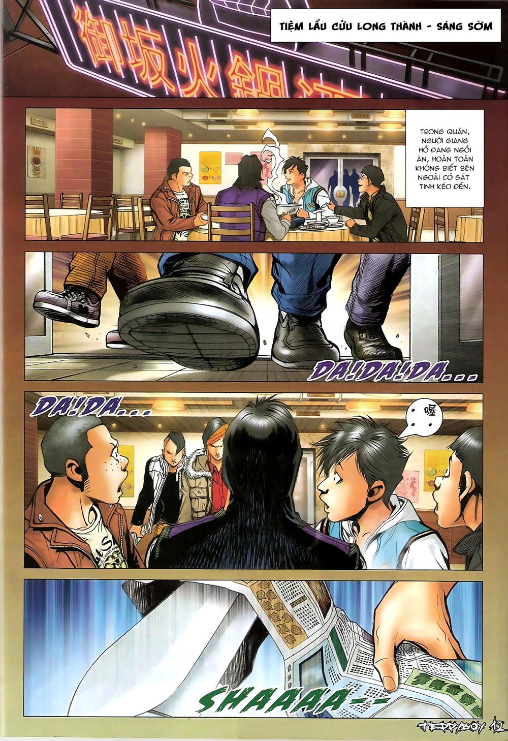 Người Trong Giang Hồ Chapter 1367 - 11