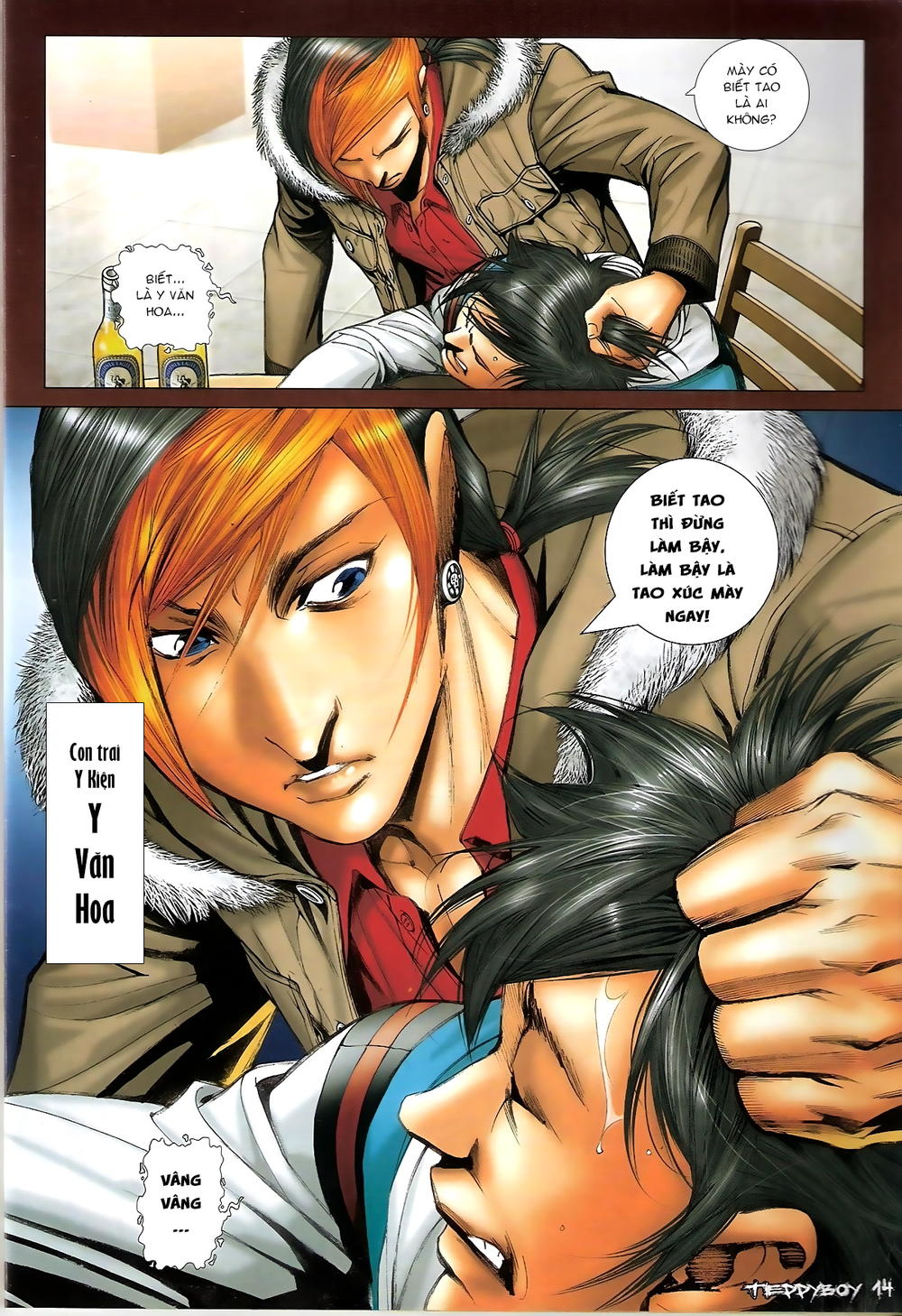 Người Trong Giang Hồ Chapter 1367 - 13