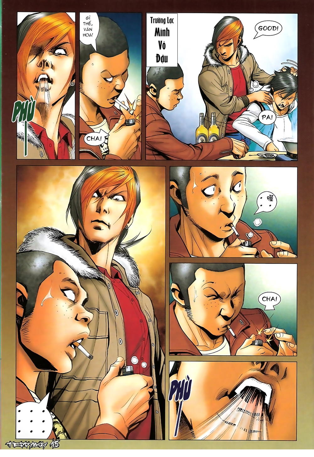 Người Trong Giang Hồ Chapter 1367 - 14