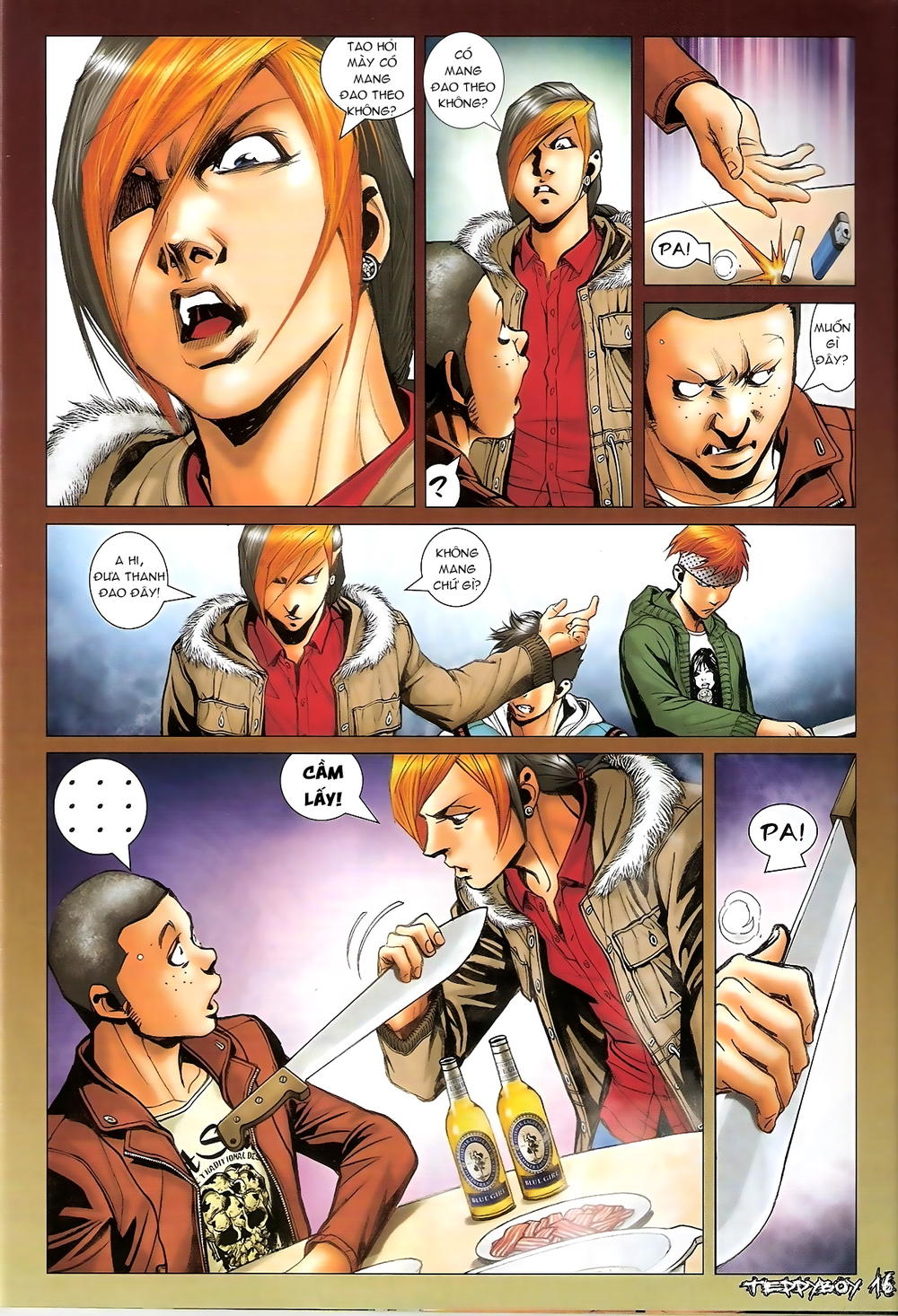 Người Trong Giang Hồ Chapter 1367 - 15