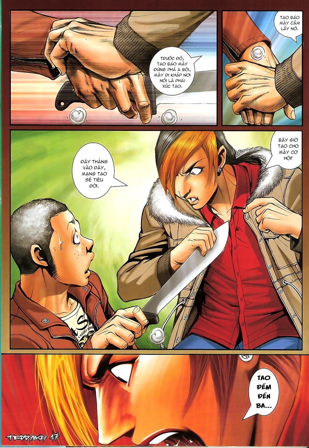 Người Trong Giang Hồ Chapter 1367 - 16