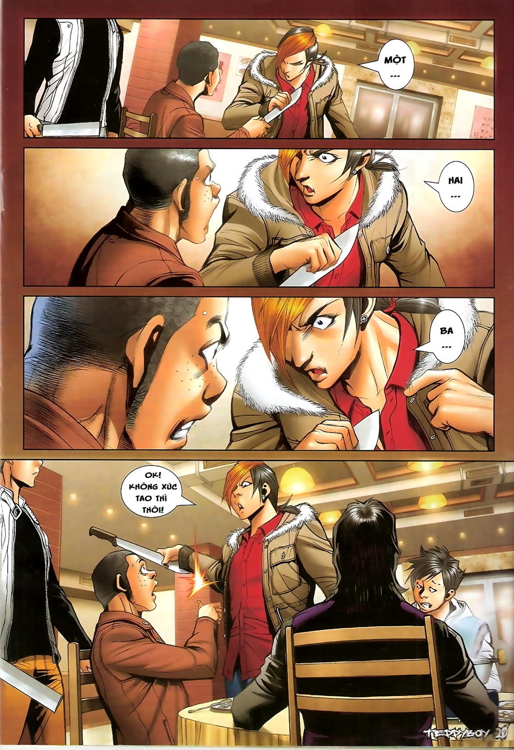 Người Trong Giang Hồ Chapter 1367 - 17