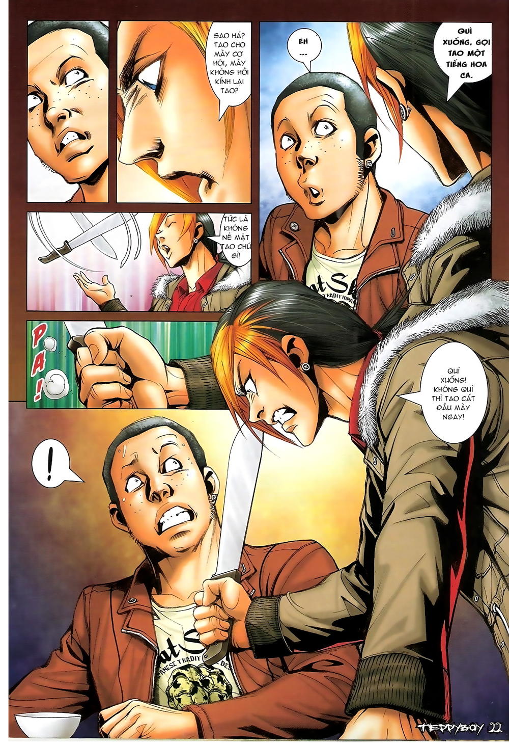Người Trong Giang Hồ Chapter 1367 - 19