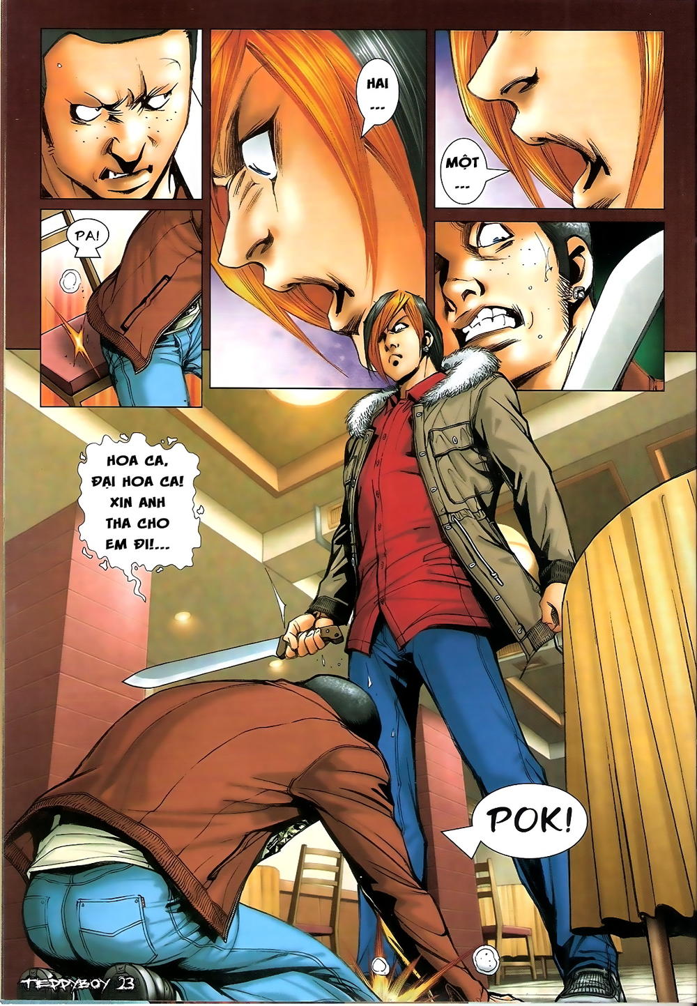 Người Trong Giang Hồ Chapter 1367 - 20