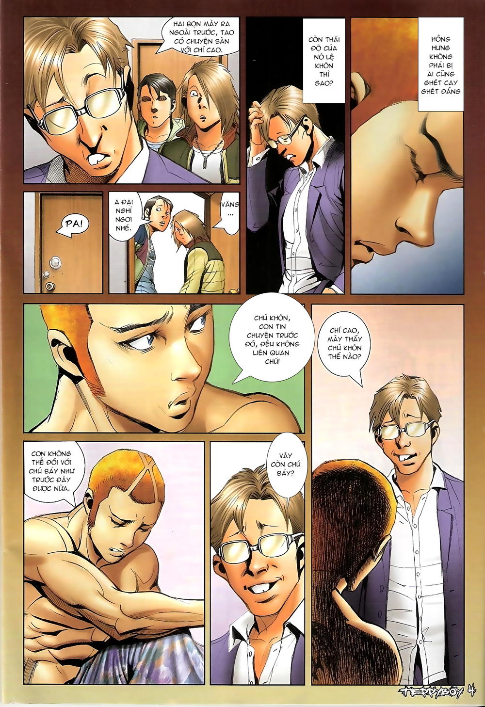 Người Trong Giang Hồ Chapter 1367 - 3