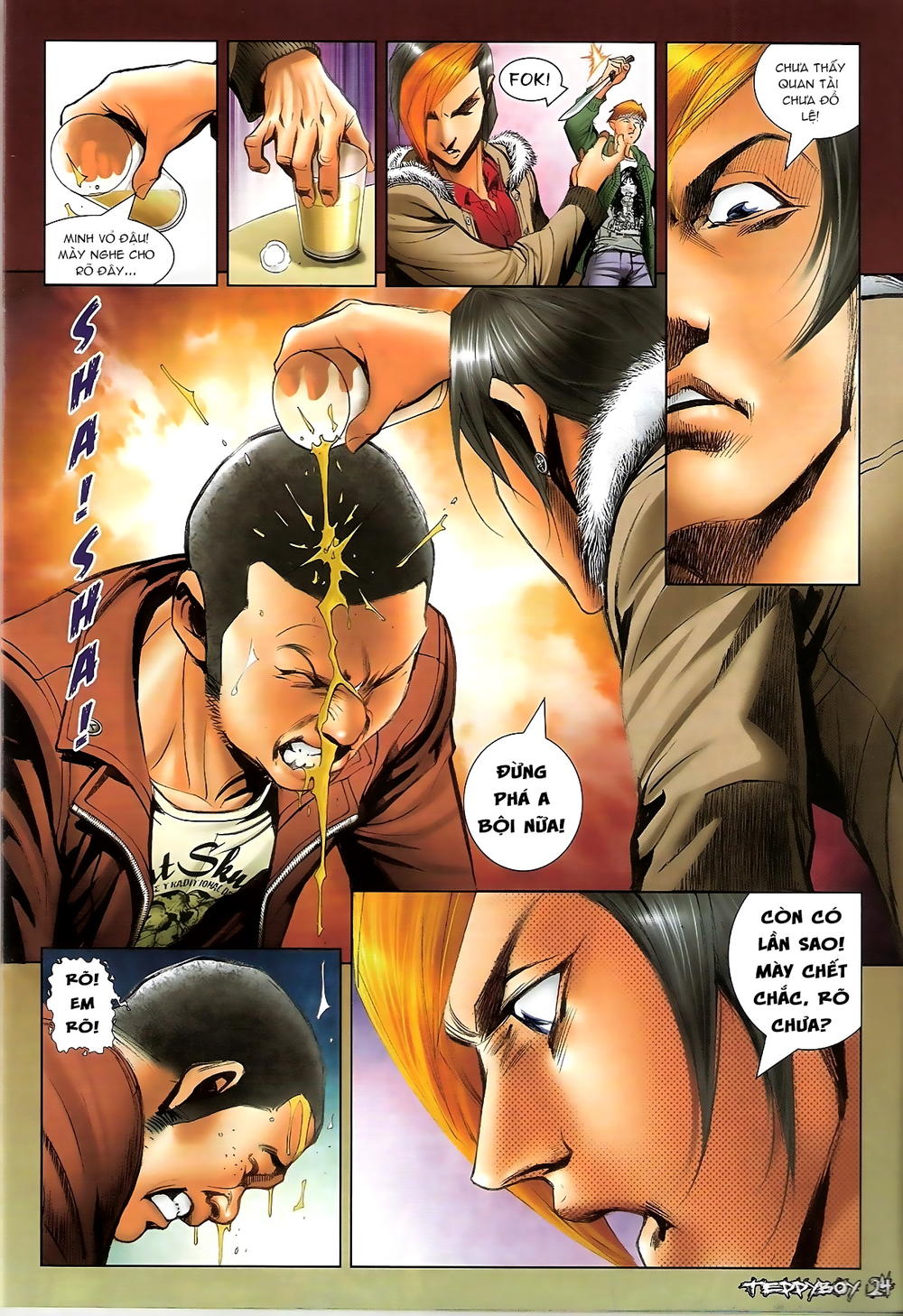 Người Trong Giang Hồ Chapter 1367 - 21