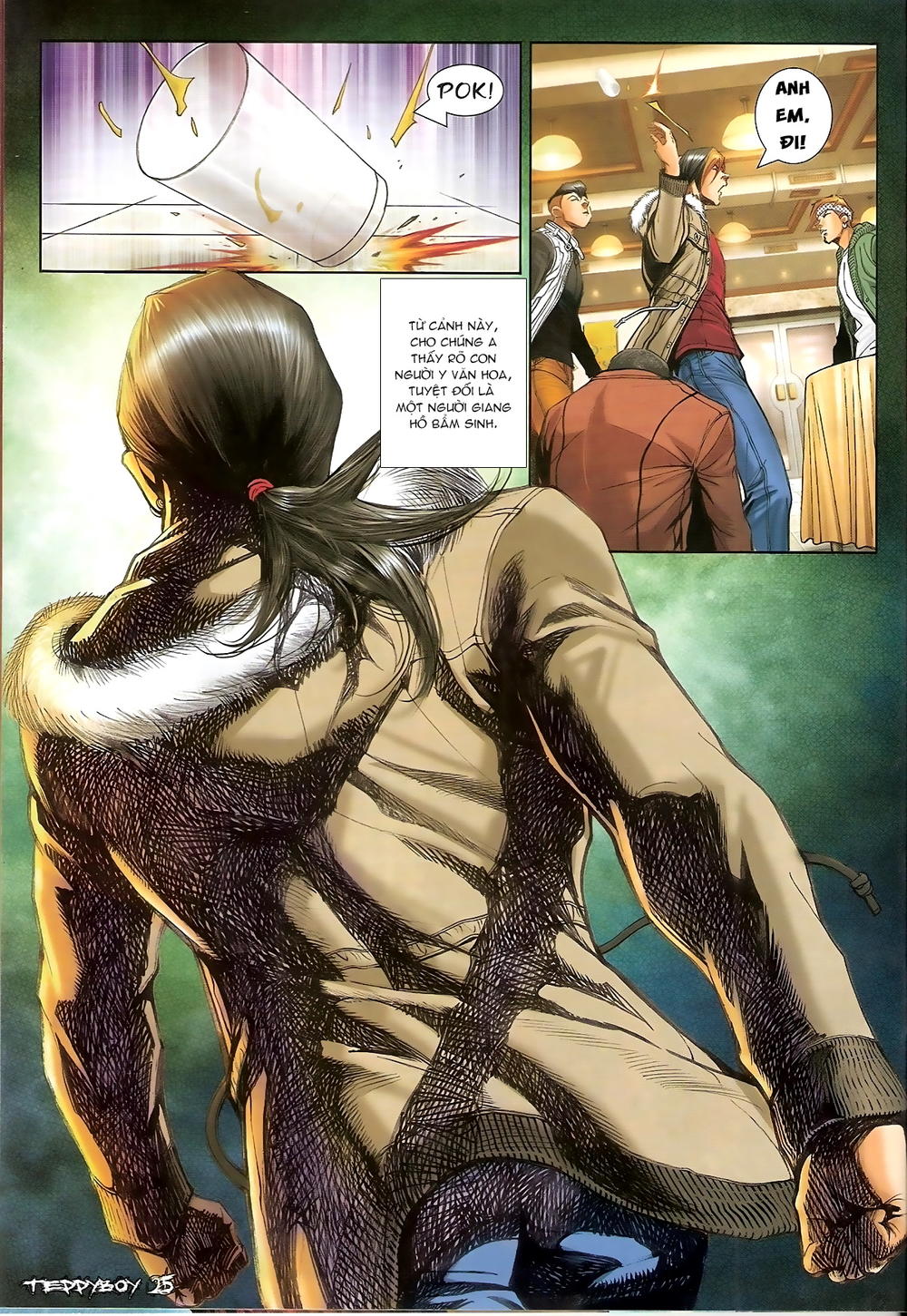 Người Trong Giang Hồ Chapter 1367 - 22