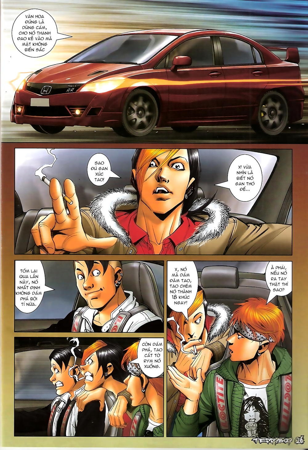 Người Trong Giang Hồ Chapter 1367 - 23