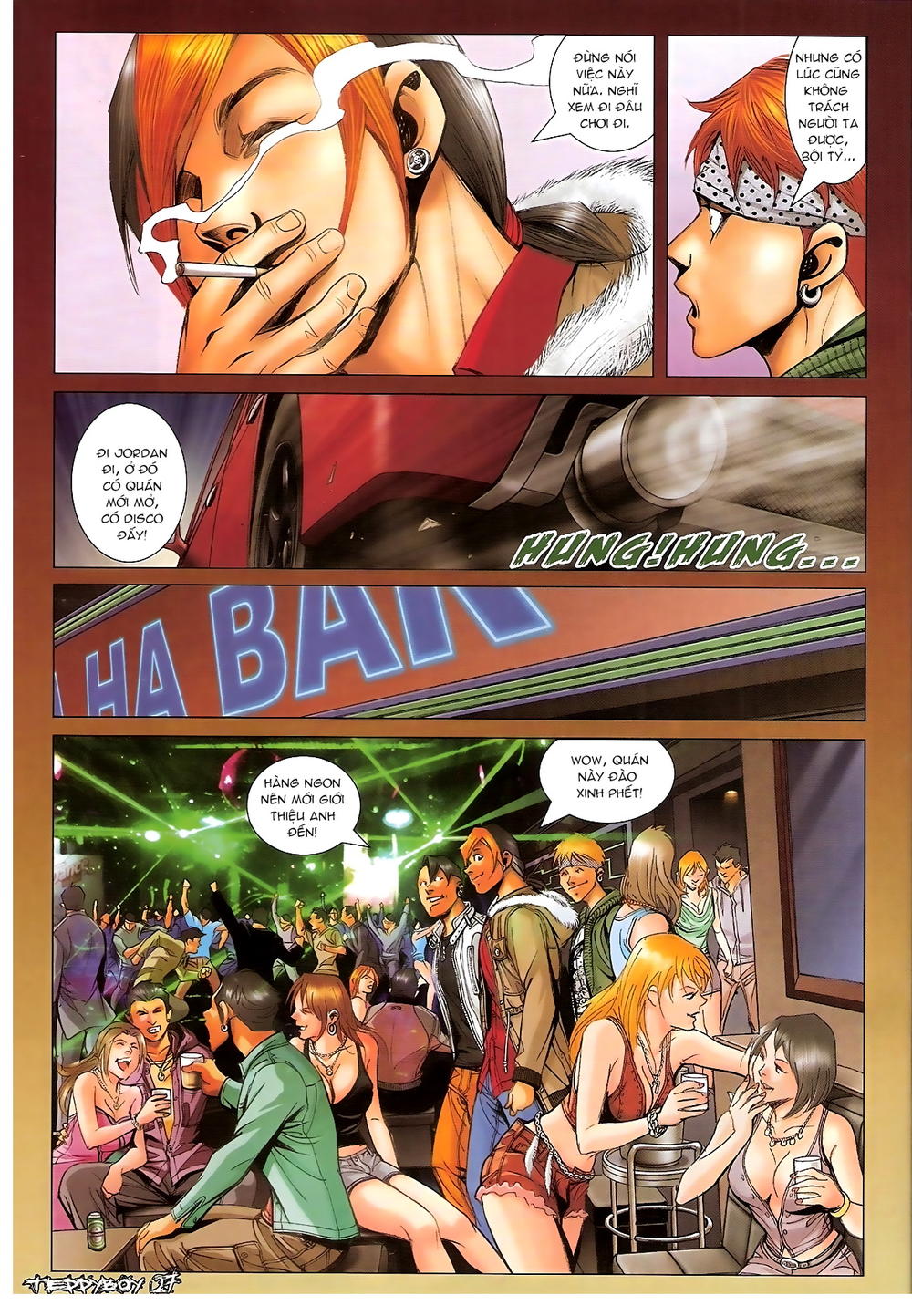 Người Trong Giang Hồ Chapter 1367 - 24