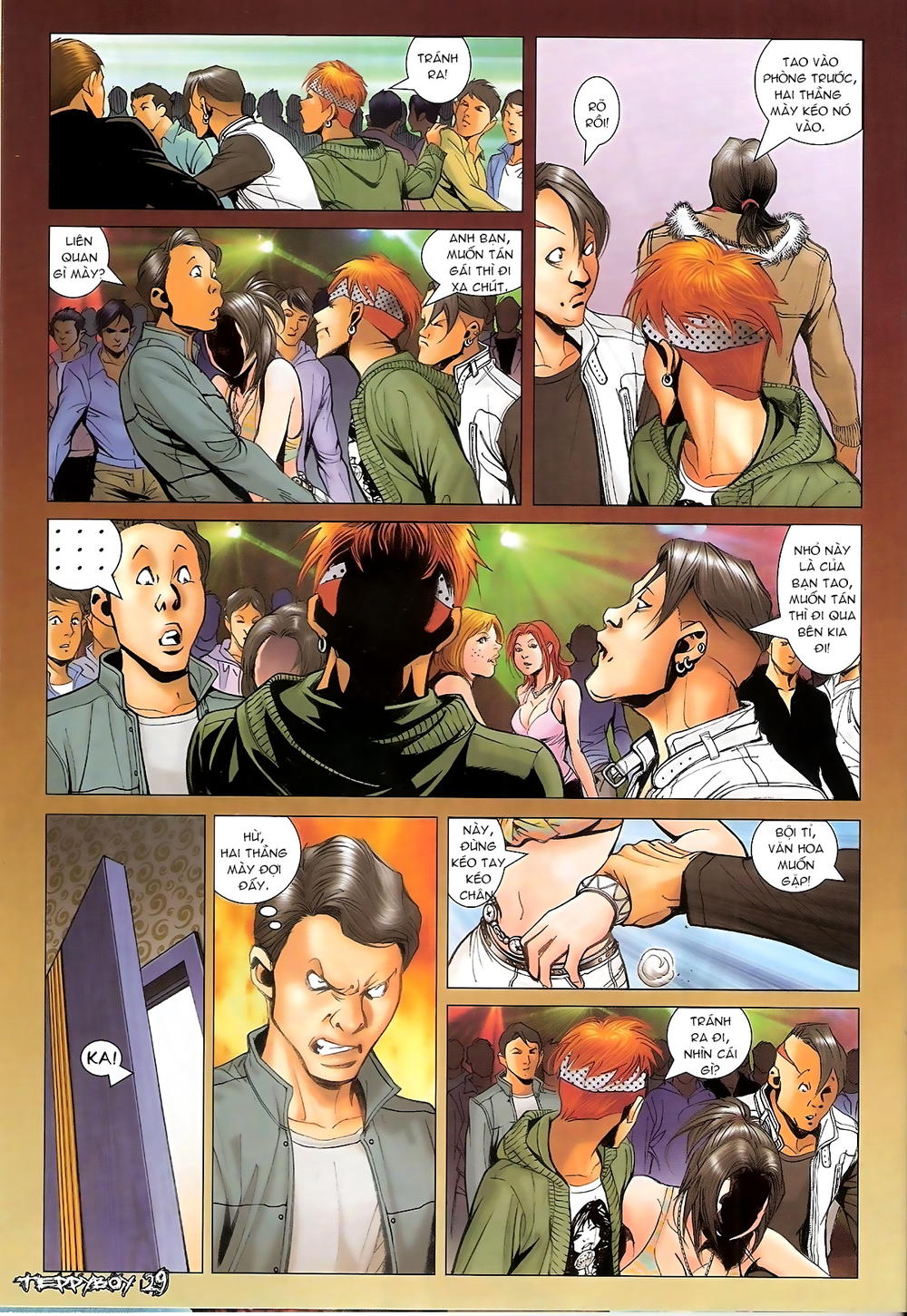 Người Trong Giang Hồ Chapter 1367 - 26