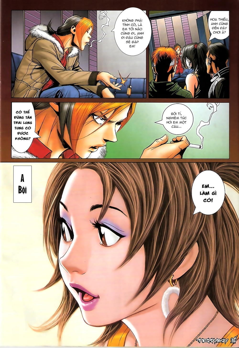 Người Trong Giang Hồ Chapter 1367 - 27