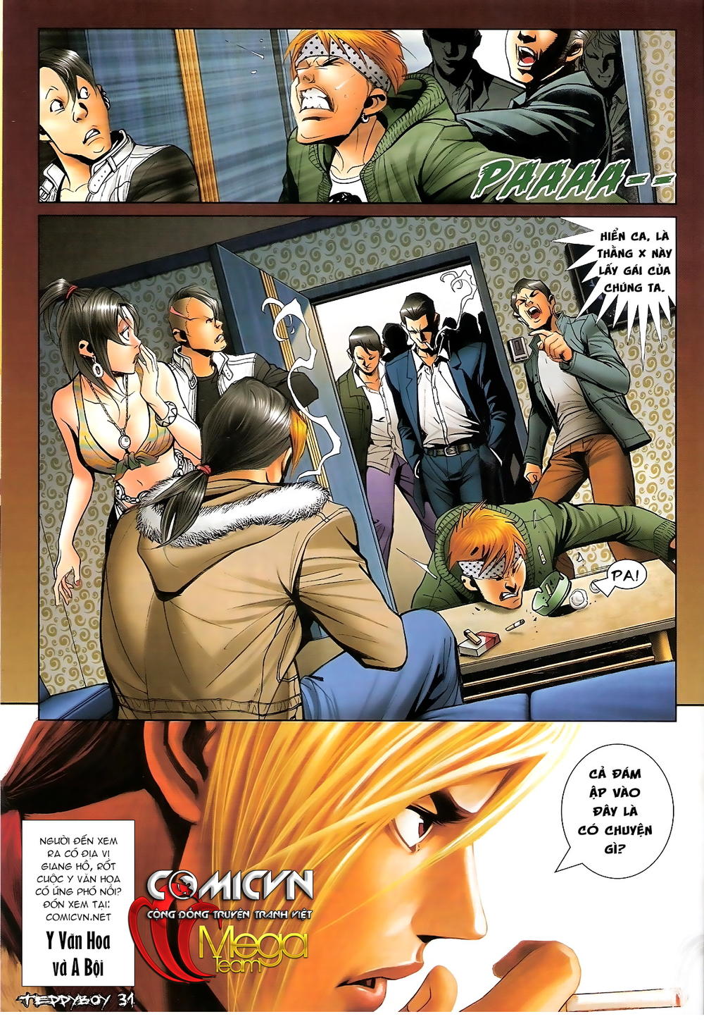 Người Trong Giang Hồ Chapter 1367 - 28