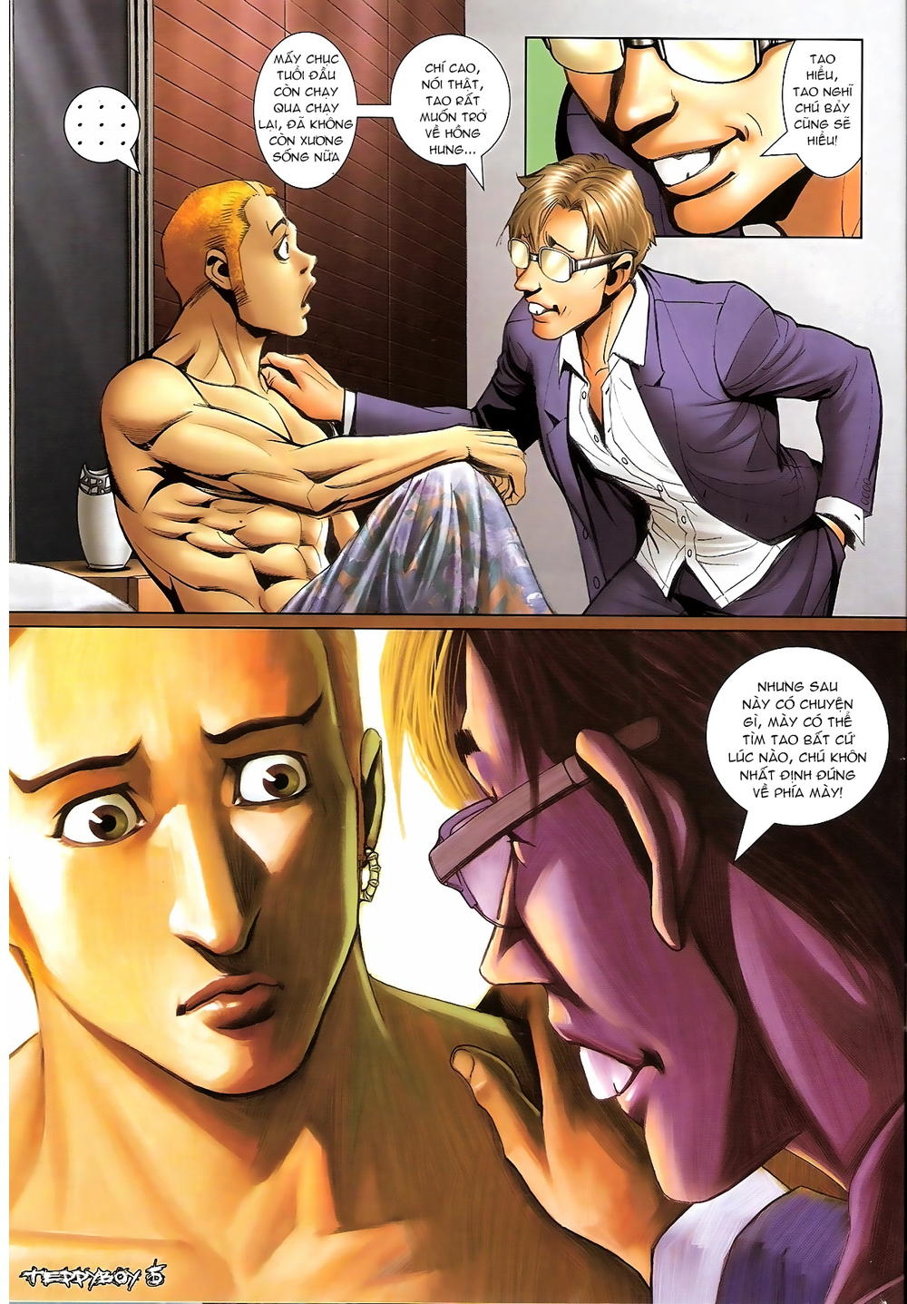 Người Trong Giang Hồ Chapter 1367 - 4