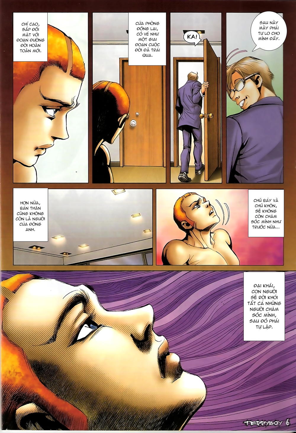 Người Trong Giang Hồ Chapter 1367 - 5