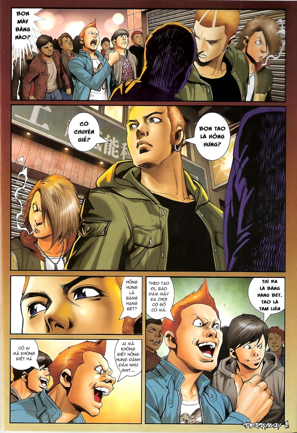 Người Trong Giang Hồ Chapter 1367 - 7