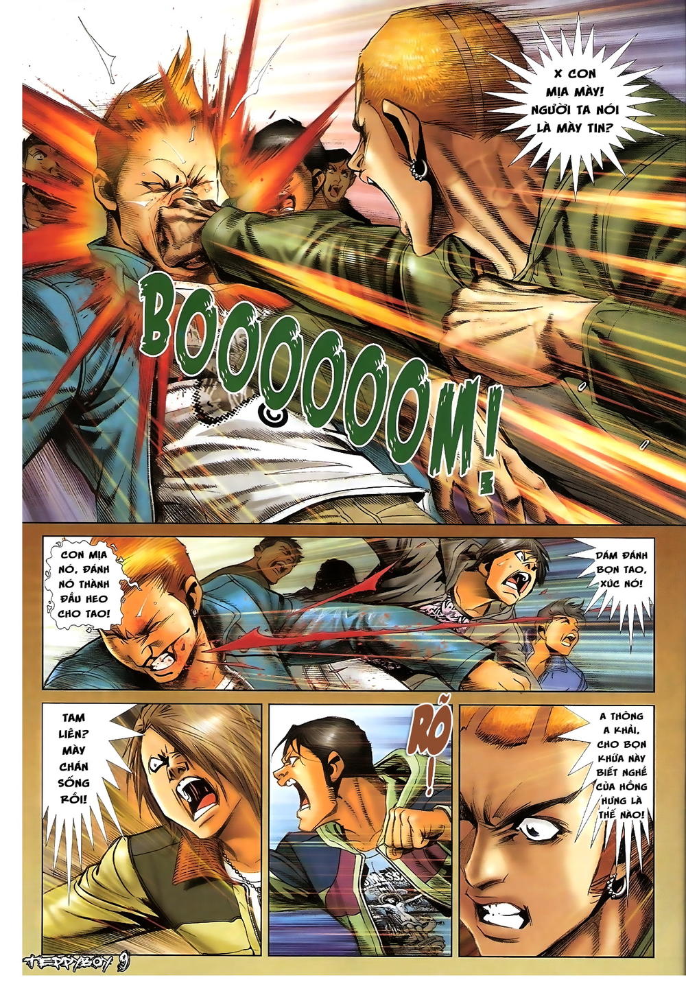 Người Trong Giang Hồ Chapter 1367 - 8