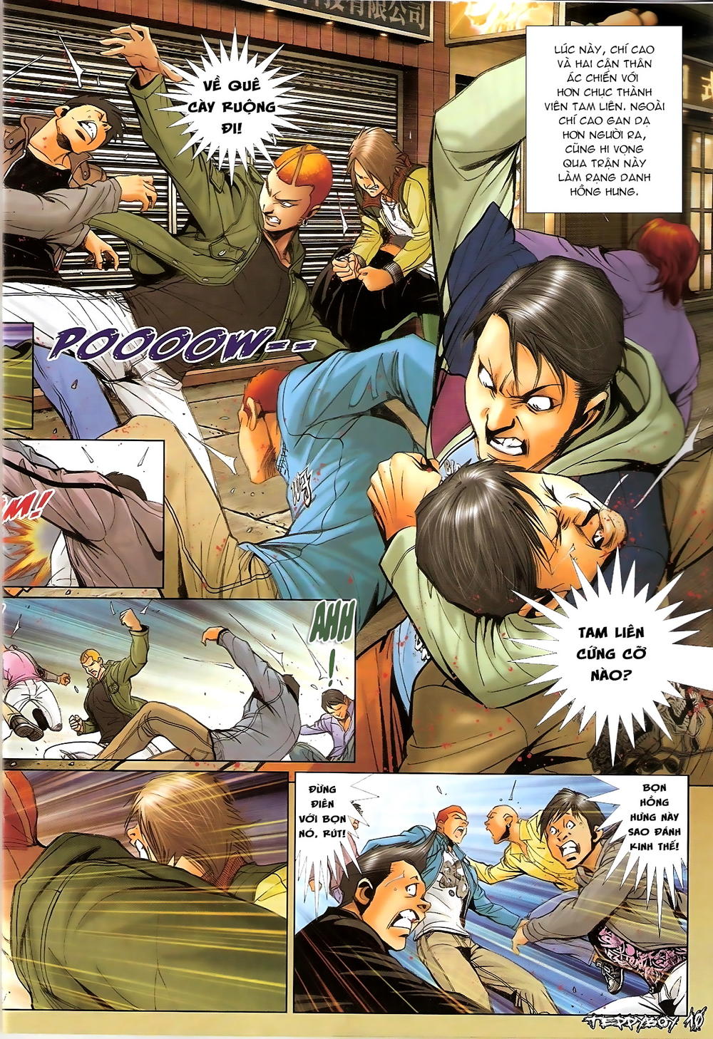 Người Trong Giang Hồ Chapter 1367 - 9