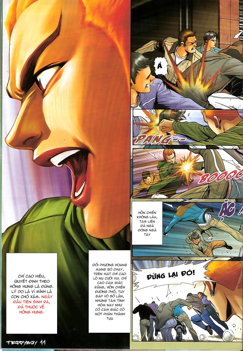 Người Trong Giang Hồ Chapter 1367 - 10