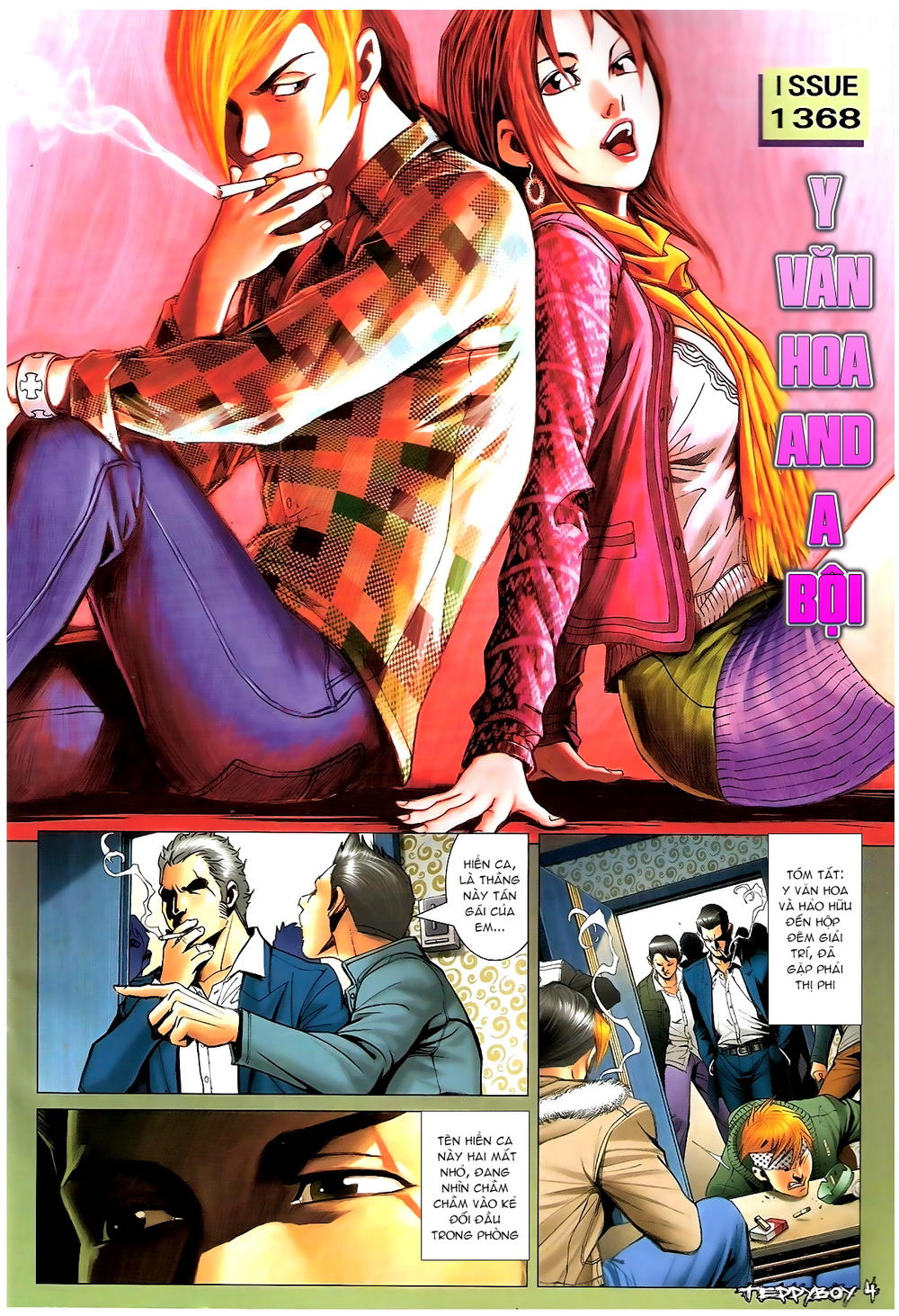 Người Trong Giang Hồ Chapter 1368 - 2