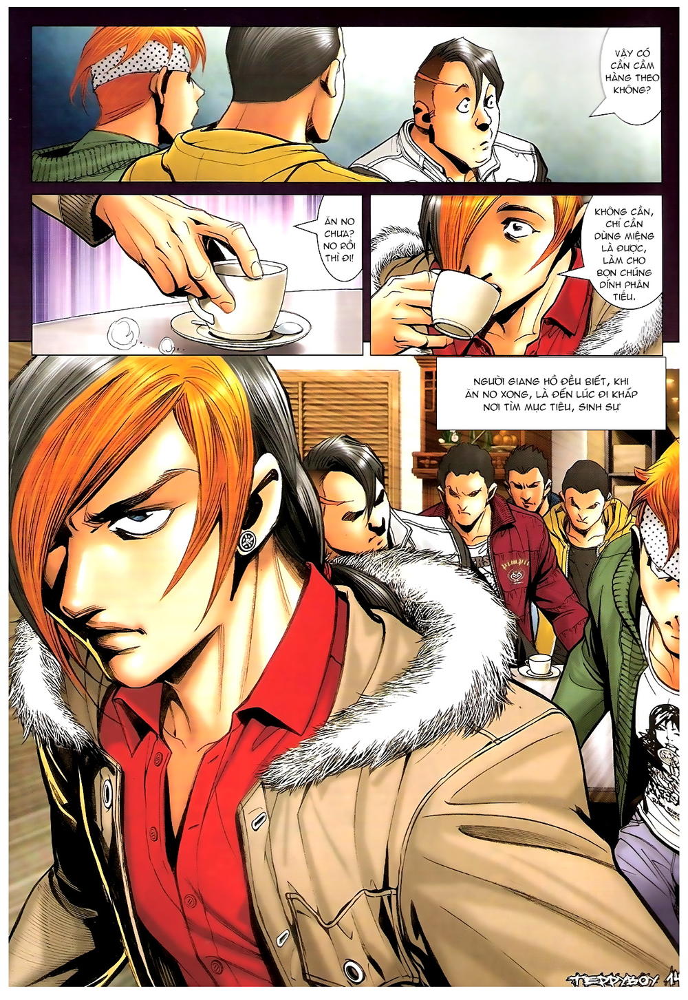 Người Trong Giang Hồ Chapter 1368 - 11