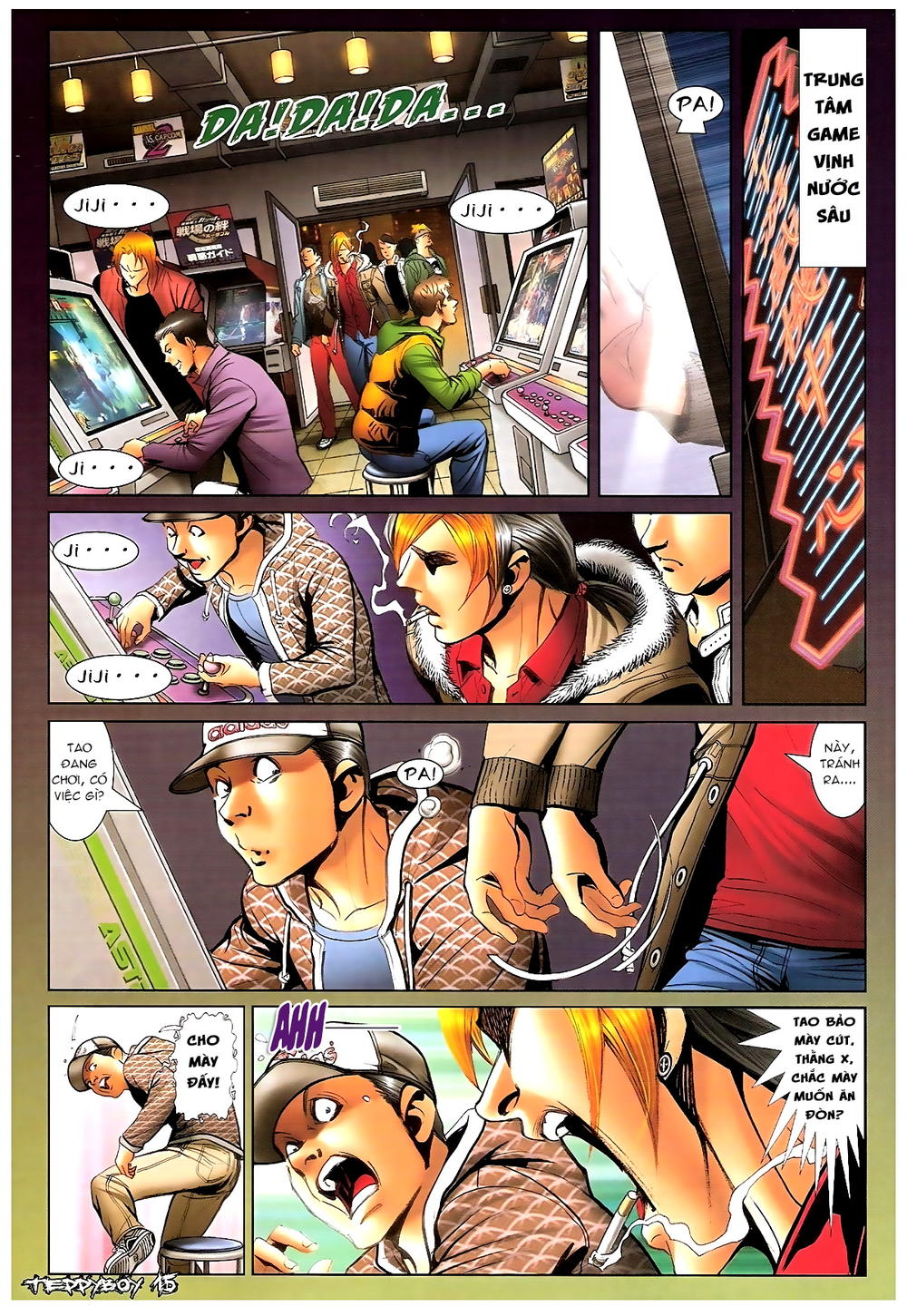 Người Trong Giang Hồ Chapter 1368 - 12
