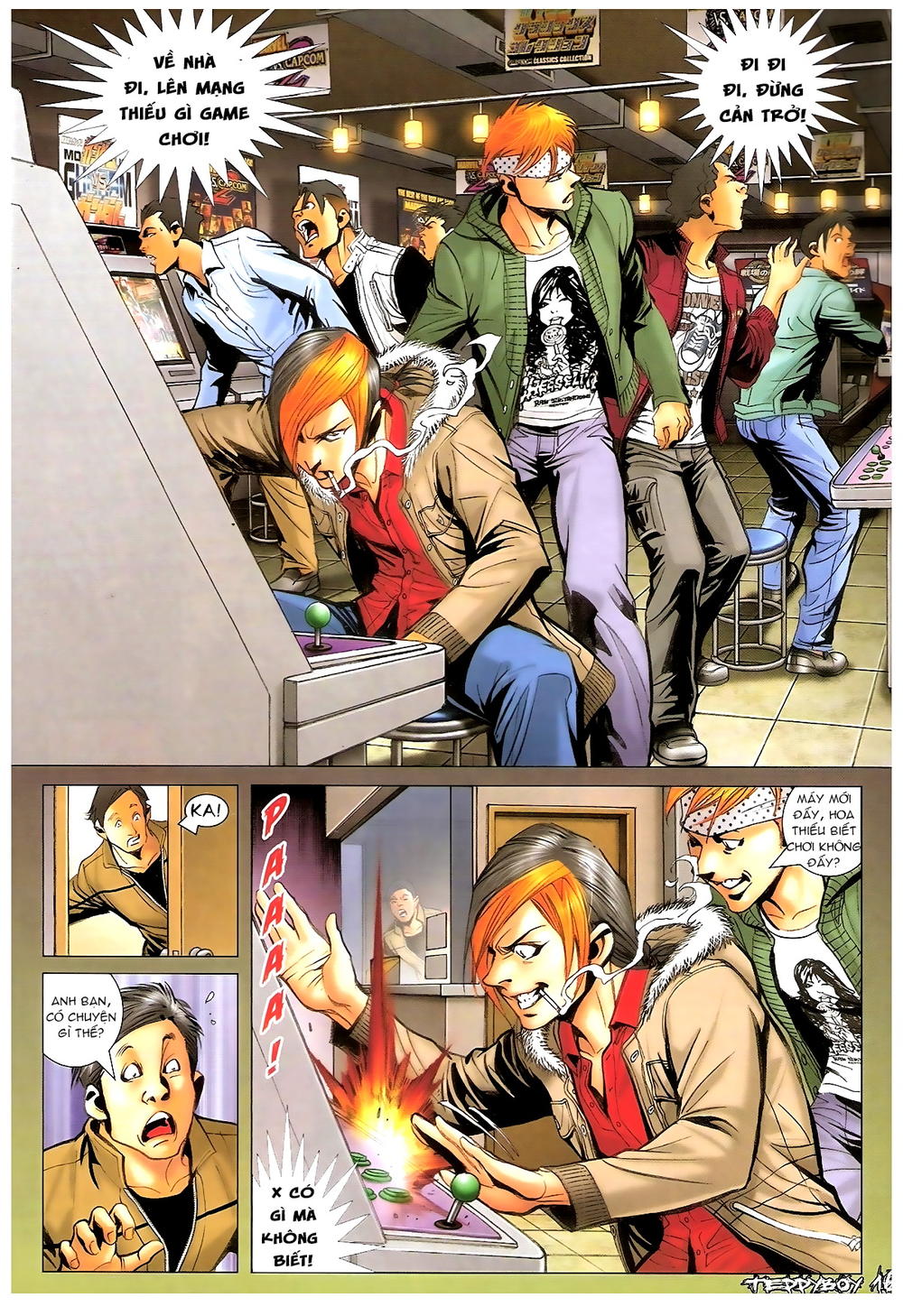 Người Trong Giang Hồ Chapter 1368 - 13