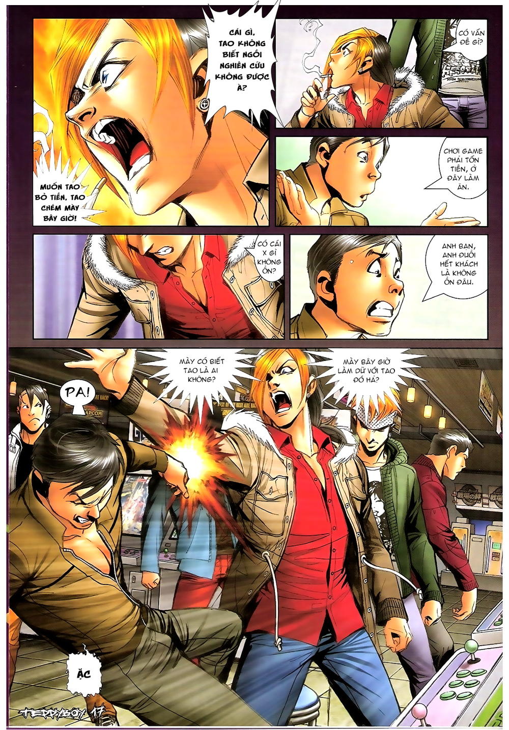 Người Trong Giang Hồ Chapter 1368 - 14