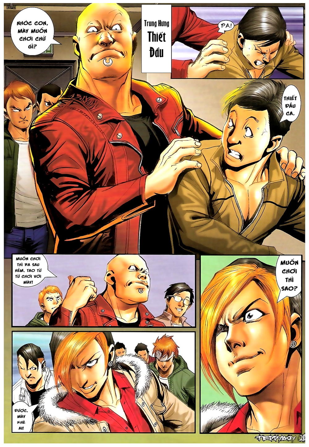 Người Trong Giang Hồ Chapter 1368 - 15