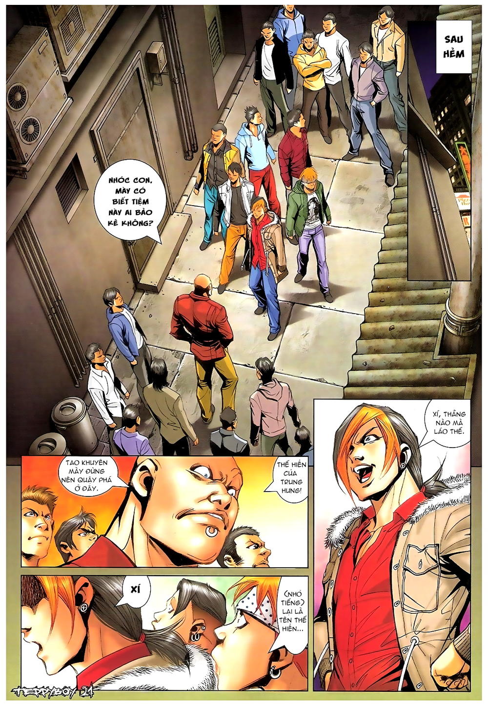 Người Trong Giang Hồ Chapter 1368 - 16