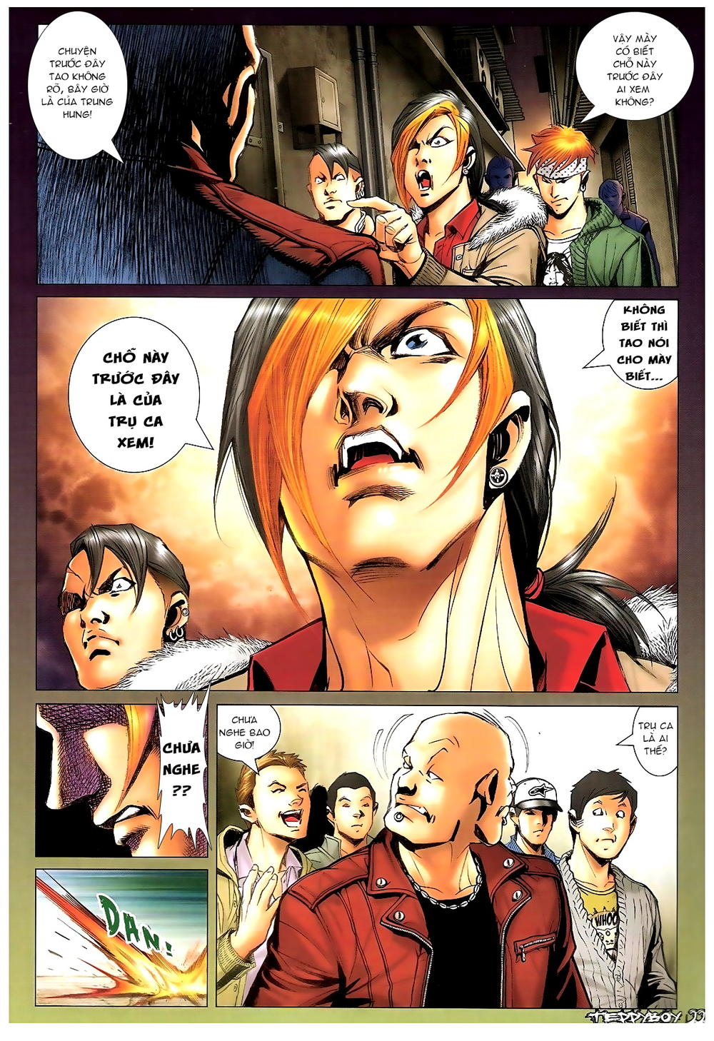 Người Trong Giang Hồ Chapter 1368 - 17