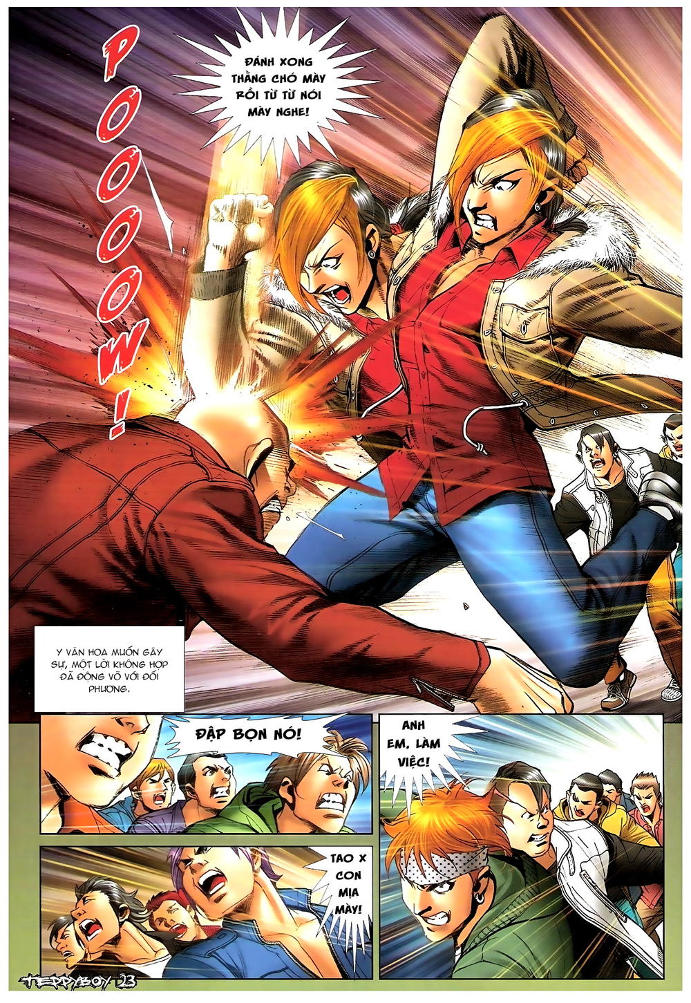 Người Trong Giang Hồ Chapter 1368 - 18