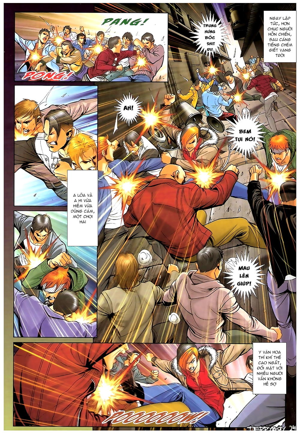 Người Trong Giang Hồ Chapter 1368 - 19