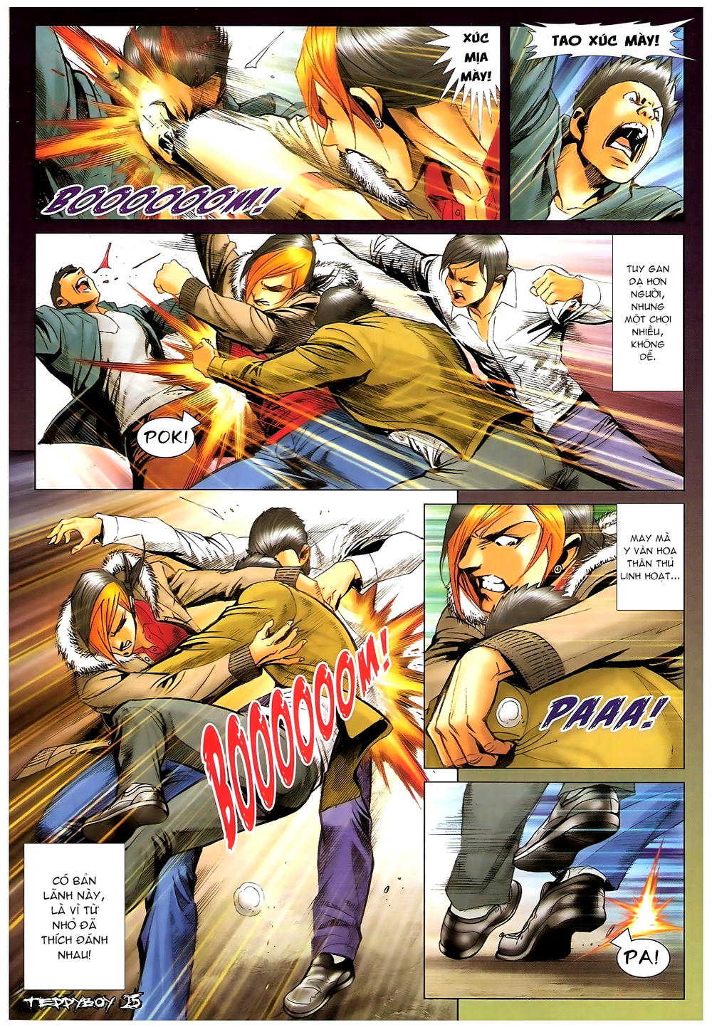 Người Trong Giang Hồ Chapter 1368 - 20