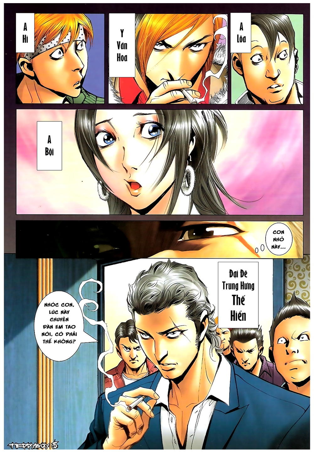 Người Trong Giang Hồ Chapter 1368 - 3