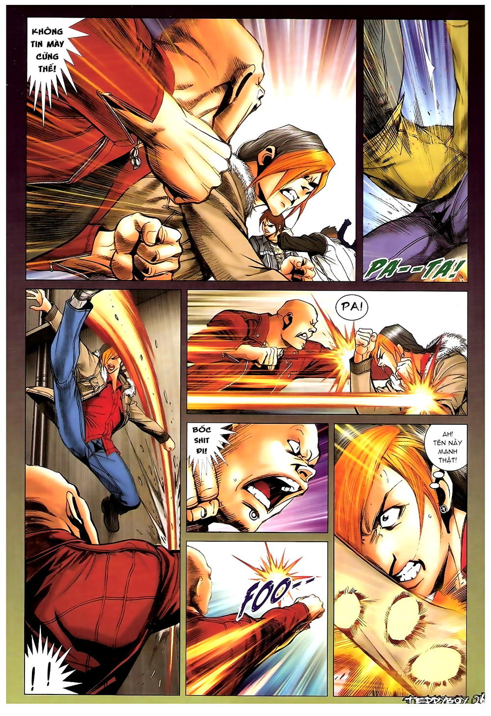 Người Trong Giang Hồ Chapter 1368 - 21