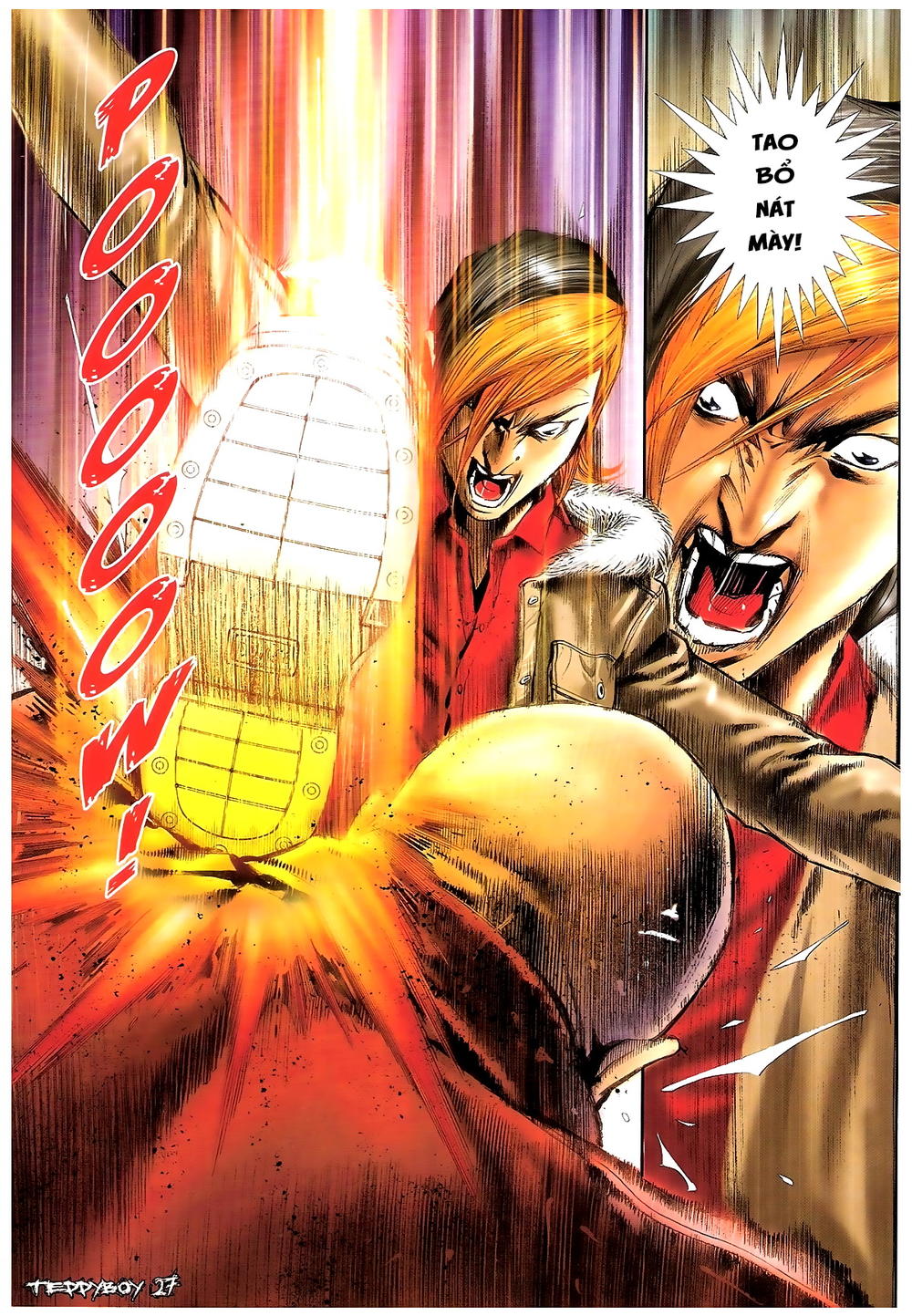 Người Trong Giang Hồ Chapter 1368 - 22