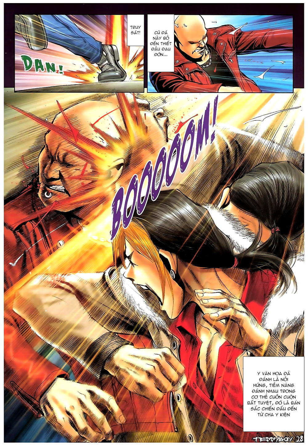 Người Trong Giang Hồ Chapter 1368 - 23