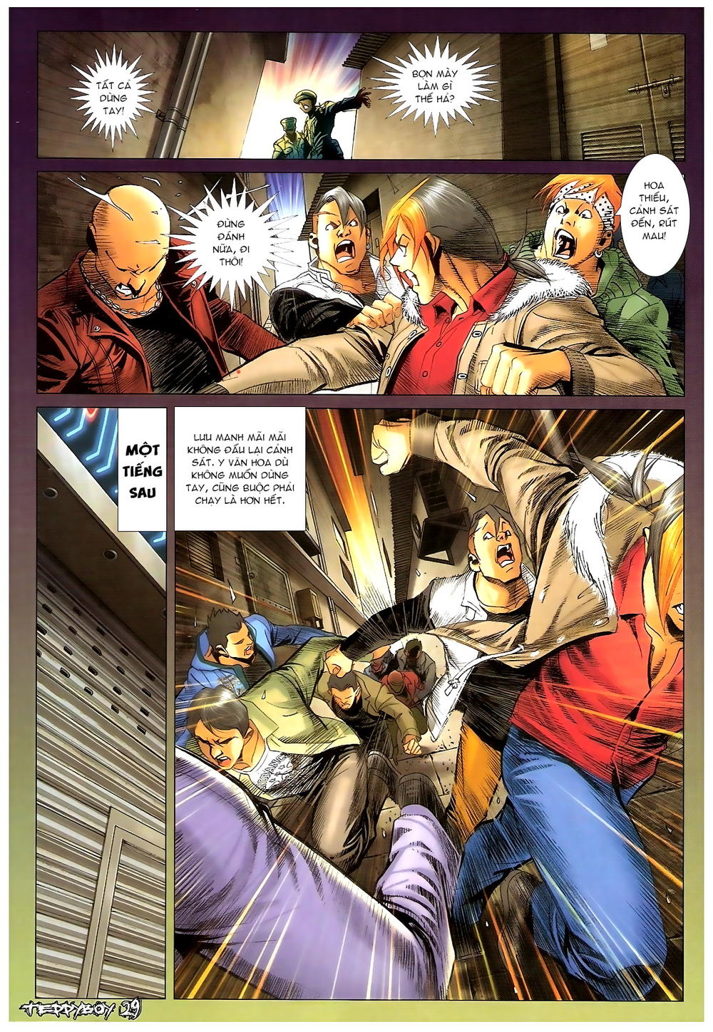 Người Trong Giang Hồ Chapter 1368 - 24