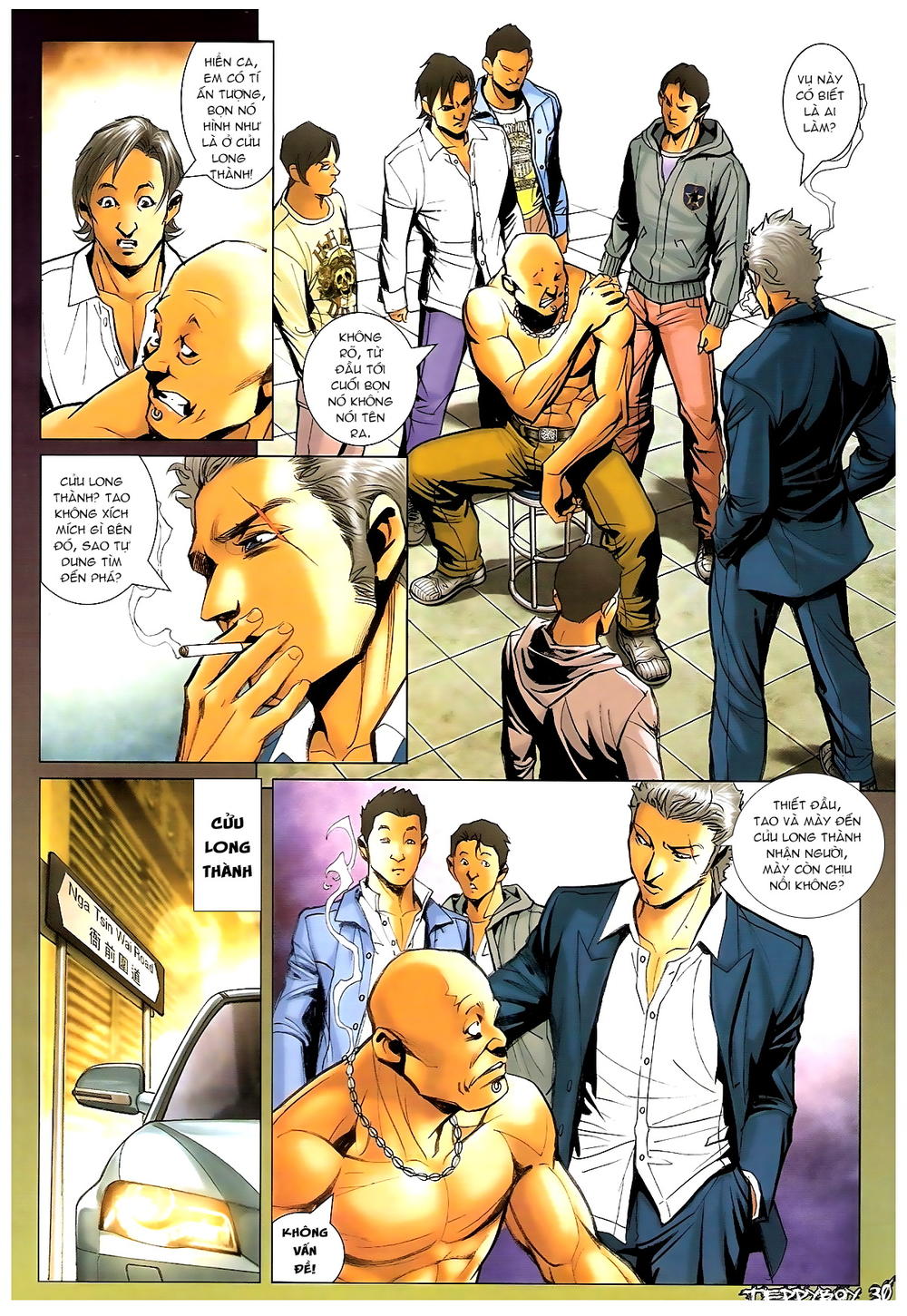 Người Trong Giang Hồ Chapter 1368 - 25