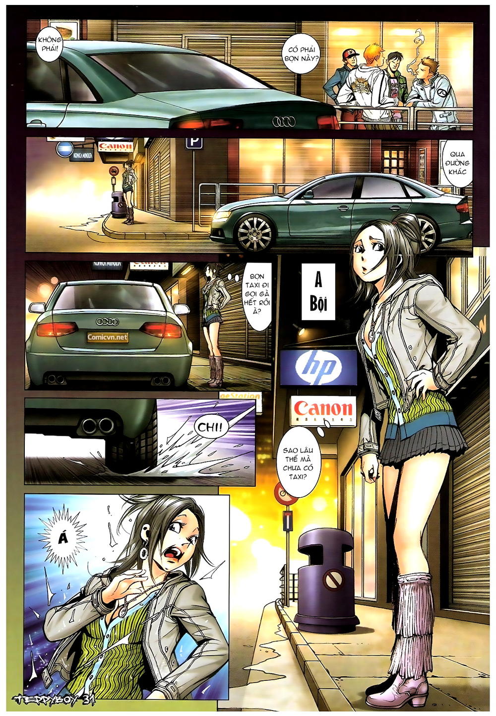 Người Trong Giang Hồ Chapter 1368 - 26