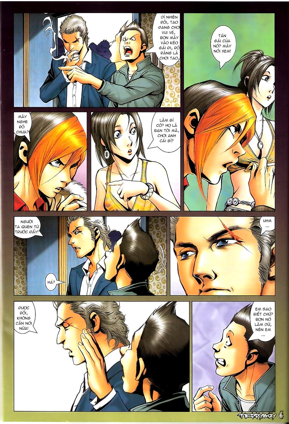 Người Trong Giang Hồ Chapter 1368 - 4